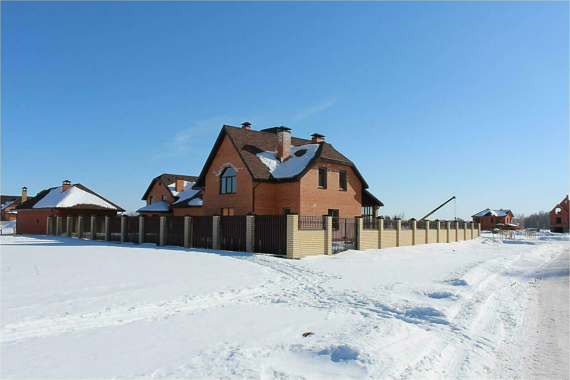 забор из штакетника 115м фото4 в Сочи