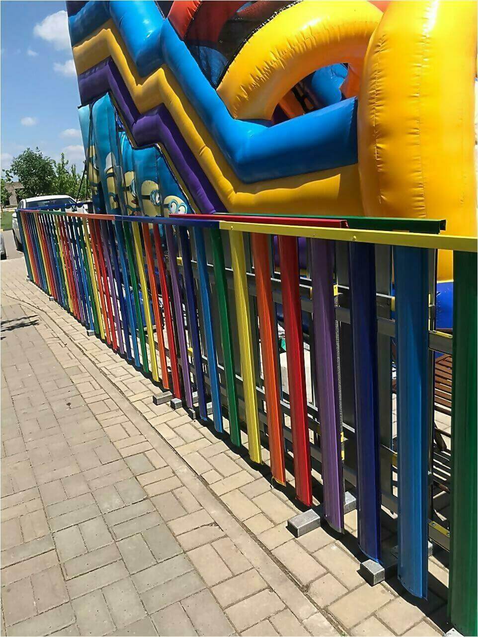 забор из штакетника 15м фото4 в Сочи
