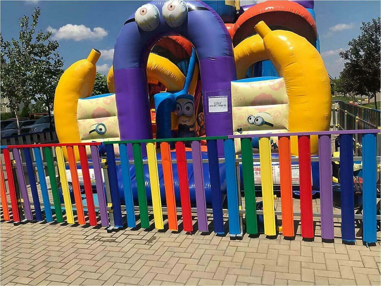 забор из штакетника 15м фото3 в Сочи