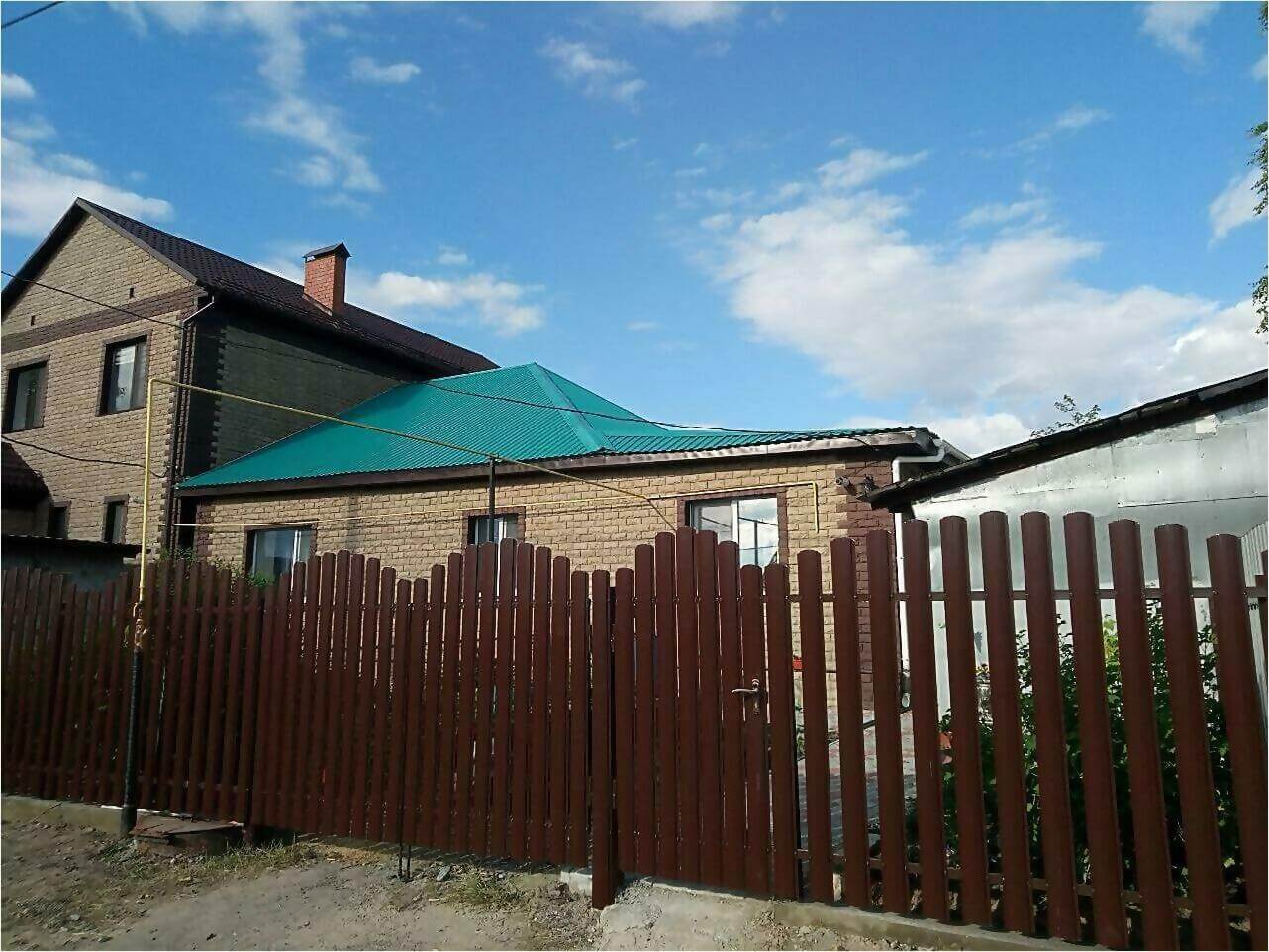 забор-ранчо из штакетника 70м фото1 в Сочи