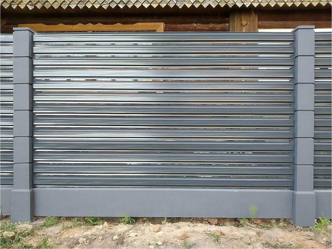 забор-ранчо из штакетника 75м фото2 в Сочи