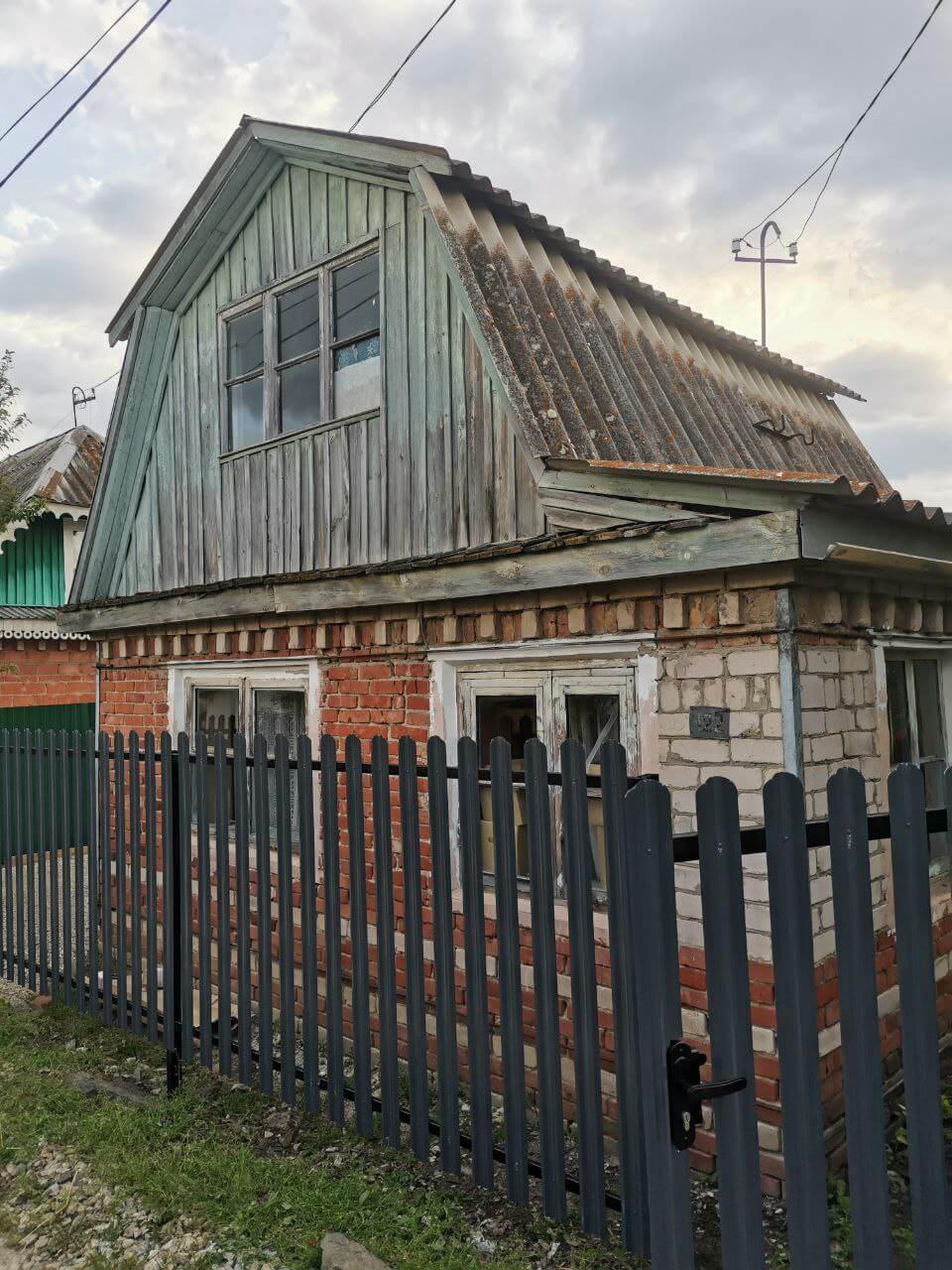 Забор из евроштакетника 7м RAL7024/7024 Серый Графит двусторонний фото 2 в Сочи